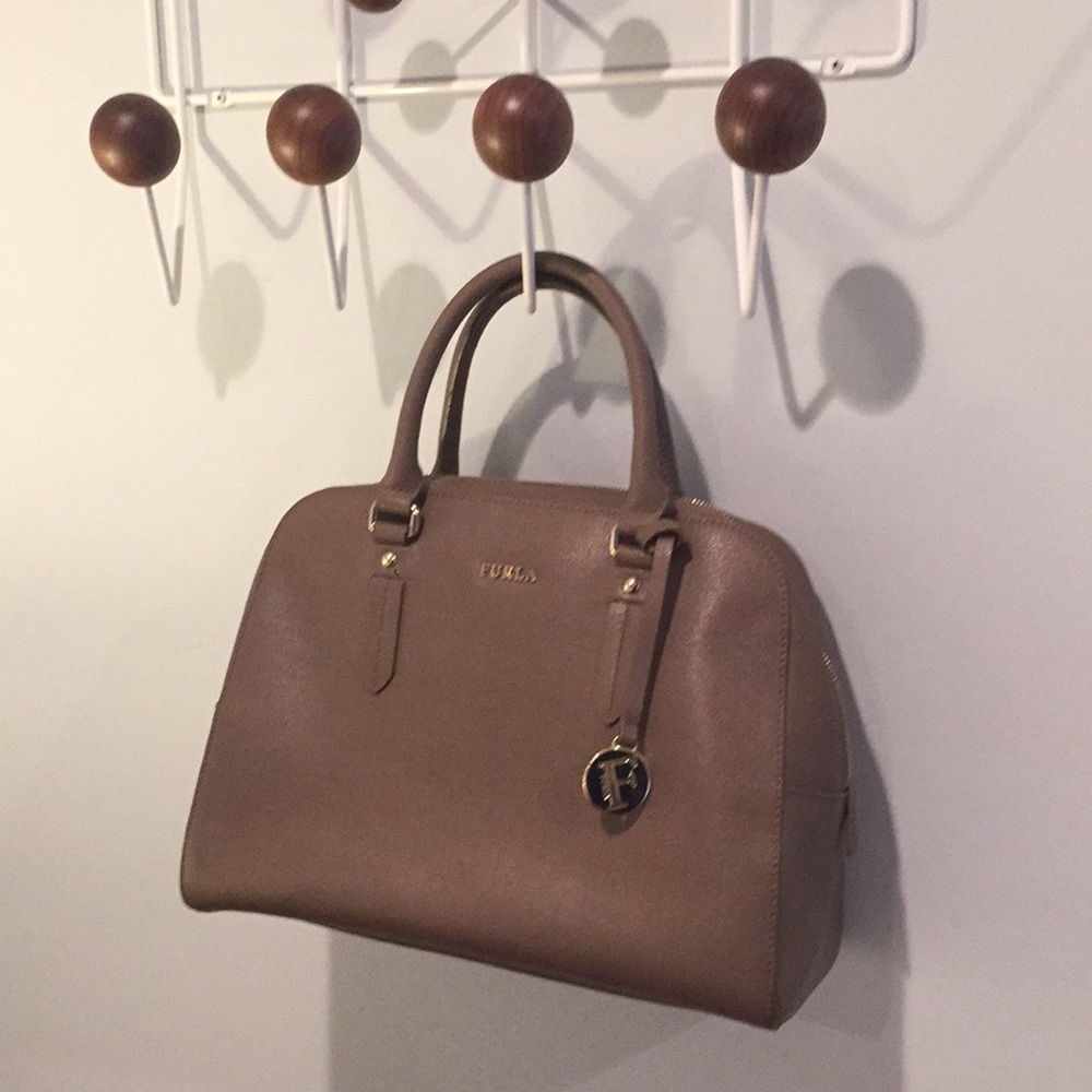 Furla Leather Satchel